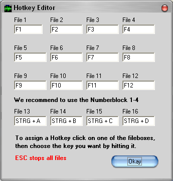 hotkeys
