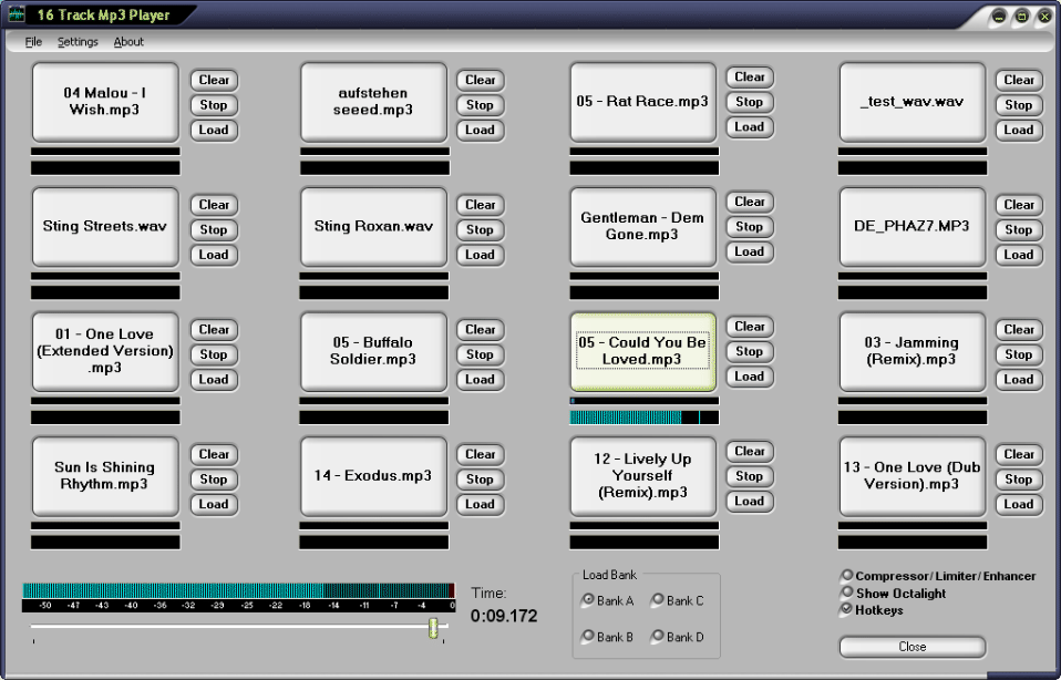 16-Track-Mp3-Player 16 Track Mp3 Player