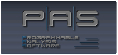 PAS Products Programmable Analysis Software
