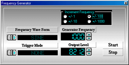 frequency generator freq generator