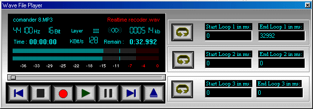 wave player map player
