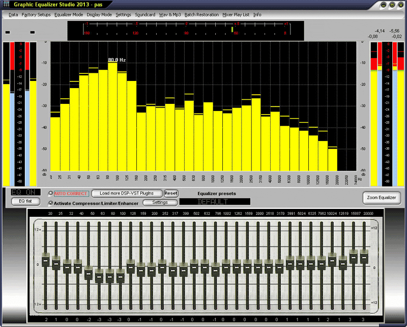 Graphic Equalizer software Graphic Equalizer