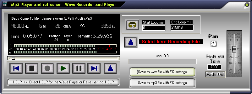 Equalizer Wave Player Equalizer-Wave-Player